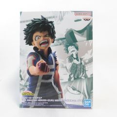 中古 未開封品 THE AMAZING HEROES 僕のヒーローアカデミア 緑谷出久 体育祭ver. BANDAI NAMCO/バンダイナムコ フィギュア pr06362