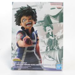 中古 未開封品 THE AMAZING HEROES 僕のヒーローアカデミア 緑谷出久 体育祭ver. BANDAI NAMCO/バンダイナムコ フィギュア pr06361