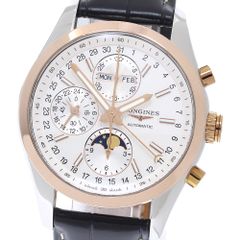 ロンジン LONGINES L2.798.5 コンクエスト クラシック ムーンフェイズ 自動巻き メンズ _941209