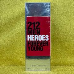 【M 1802-10】香水 キャロライナヘレラ  212 ヒーローズ メン EDT・SP 90ml  8411061972656