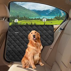 ☆新品☆ペット用ドライブシート 車内ドア 爪傷(擦り傷)や汚れを防ぐ サイドドア保護カバー 簡単取り付け 滑り止め カー用品 全車種適用 ペット 犬 猫 f9ccf374