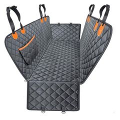 ☆新品☆犬 車 シート 後部座席 ペット用ドライブシート 防水 持ち運び 全車種汎用品 安全ベルト付き f4a943d0