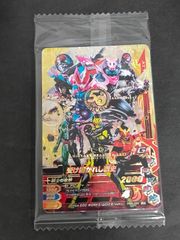 eb604 仮面ライダー ガンバライジング 受け継がれし戦史 トレカ PRM-024 LR バンダイ データカードダス