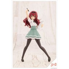【再販予約】創彩少女庭園 小石川 エマ 聖アイリス女学園高等部・夏服 1/10 プラモデル JK024 コトブキヤ