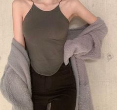 ブラキャミソール ブラトップ カップ付き キャミソール レディース ブラキャミソール 女性 下着 細ストラップ インナー 無地 おしゃれ かわいい スタイリッシュ カジュアル 夏 美背中