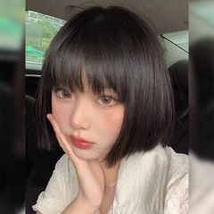 ウィッグ ボブ ショート フルウィッグ 女性 ウイッグ レディーズ エクステ ヘアアレンジ 小顔 空気感 自然 耐熱 通気性 医療用ウィッグ Lolita コスプレ 自然 大人 前髪