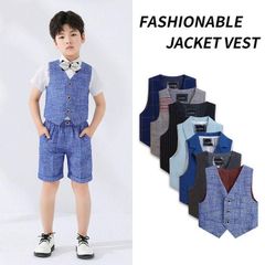 フォーマルベスト キッズベストチェック柄ベスト 子供服 フォーマルスーツ用ベスト ベスト単品 スーツ用ベスト こども 紳士服 発表会 演奏会 ピアノ発表会 入学式 卒業式 卒園式 入園式 結婚式 七五三