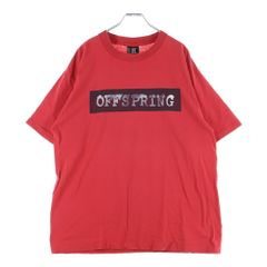 VINTAGE (ヴィンテージ) 90S VINTAGE OFFSPRING 1995 TOUR GIANT USA製 ヴィンテージ オフスプリング ツアー バンドTシャツ 半袖クルーネックカットソー ジャイアント レッド