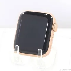 ソフマップ 〔中古品〕 Apple Watch SE 第1世代 GPS 40mm ゴールドアルミニウムケース バンド無し【276】