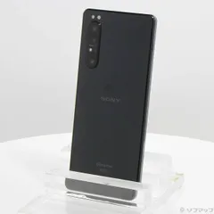 ソフマップ 〔中古品〕 Xperia 1 II 128GB ブラック SO-51A docomoロック解除SIMフリー【269】