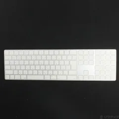 ソフマップ 〔中古品〕 Magic Keyboard (テンキー付き) MQ052J/A シルバー【377】