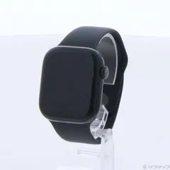 ソフマップ 〔中古品〕 Apple Watch Series 10 GPS 42mm ジェットブラックアルミニウムケース ブラックスポーツバンド【377】
