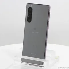 ソフマップ 〔中古品〕 Xperia 1 II 128GB パープル SO-51A docomoロック解除SIMフリー【349】