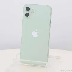 ソフマップ 〔中古品〕 iPhone12 128GB グリーン MGHY3J/A SIMフリー【269】