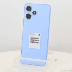 ソフマップ 〔中古品〕 Redmi 12 5G 128GB スカイブルー XIG03 au SIMフリー【349】