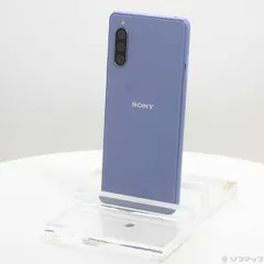 ソフマップ 〔中古品〕 Xperia 10 III 128GB ブルー SOG04 auロック解除SIMフリー【258】