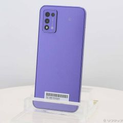 ソフマップ 〔中古品〕 Libero 5G III 64GB パープル ZESBY1 Y!mobile SIMフリー【269】