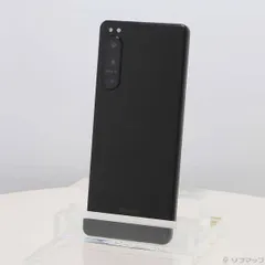 ソフマップ 〔中古品〕 Xperia 5 IV 128GB ブラック SO-54C docomo SIMフリー【258】