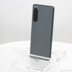 ソフマップ 〔中古品〕 Xperia 5 IV 128GB グリーン SO-54C docomo SIMフリー【258】
