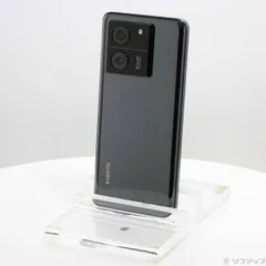 ソフマップ 〔中古品〕 Xiaomi 13T 256GB ブラック XIG04 au SIMフリー【258】