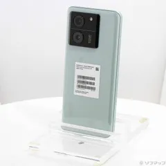 ソフマップ 〔中古品〕 Xiaomi 13T Pro 256GB メドウグリーン MZB0EJTJP SIMフリー【258】
