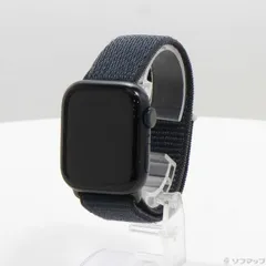 ソフマップ 〔中古品〕 Apple Watch Series 9 GPS 41mm ミッドナイトアルミニウムケース ミッドナイトスポーツループ【295】