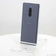 ソフマップ 〔中古品〕 Xperia 1 III 256GB フロストブラック SOG03 auロック解除SIMフリー【258】
