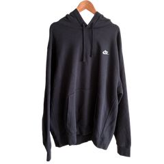 NIKE プルオーバーパーカー ブラック XXL