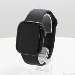 ソフマップ 〔中古品〕 Apple Watch Series 10 GPS 42mm ジェットブラックアルミニウムケース ブラックスポーツバンド【262】