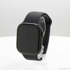 ソフマップ 〔中古品〕 Apple Watch Series 11 GPS 46mm ジェットブラックアルミニウムケース ブラックスポーツバンド【262】