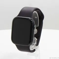 ソフマップ 〔中古品〕 Apple Watch Series 7 GPS 45mm ミッドナイトアルミニウムケース ミッドナイトスポーツバンド【276】