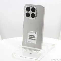 ソフマップ 〔中古品〕 Xiaomi 15T Pro 256GB グレー MZB0KVMJP SIMフリー【258】