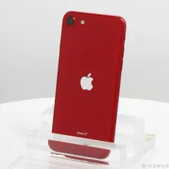 ソフマップ 〔中古品〕 iPhone SE 第2世代 64GB プロダクトレッド MHGR3J/A SIMフリー【297】
