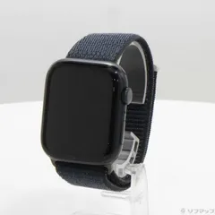 ソフマップ 〔中古品〕 Apple Watch Series 9 GPS 45mm ミッドナイトアルミニウムケース ミッドナイトスポーツループ【295】