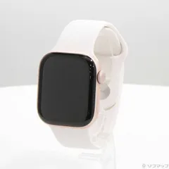 ソフマップ 〔中古品〕 Apple Watch Series 11 GPS 42mm ローズゴールドアルミニウムケース ライトブラッシュスポーツバンド【262】
