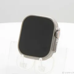 ソフマップ 〔中古品〕 Apple Watch Ultra GPS + Cellular 49mm チタニウムケース バンド無し【258】