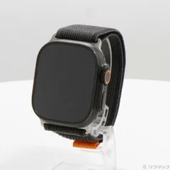 ソフマップ 〔中古品〕 Apple Watch Ultra 2 GPS + Cellular 49mm ブラックチタニウムケース ブラック/グレイトレイルループ【305】