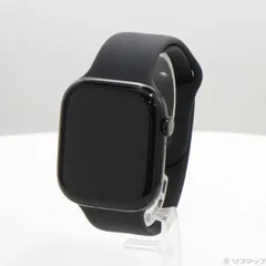 ソフマップ 〔中古品〕 Apple Watch Series 10 GPS 46mm ジェットブラックアルミニウムケース ブラックスポーツバンド【258】