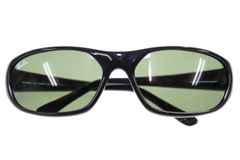 レイバン RAY BAN DADDY-O BLACK RB2016 601/31 ダディオー サングラス グリーン レンズ アイウェア メガネ 眼鏡 ブラック 黒 【ブランド古着ベクトル】【中古】▲■260315