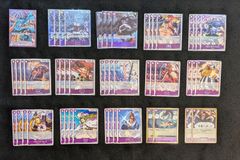 紫カイドウ デッキセット ドン加速・大型連打構築 世界最強の戦士 即対戦可