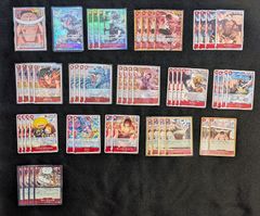 赤ニューゲート デッキセット エース4枚＋リーパラ＋パラ込 世界最強の