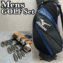 キャロウェイ ミズノ メンズゴルフ クラブセット 13本 右利き用 キャディバッグ付き Callaway Mizuno