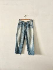 未使用】GauZe# ガーゼ ラミーリネン ギャザーワンピース ブラック F