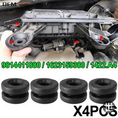4X DS3 DS4 DS5 DS 3 4 5 FIAT Doblo Scudo エアフィルターボックスハウジングゴムグロメットバッファーブッシュスタッドパッド 1623159380