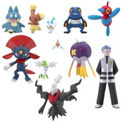 【予約商品】ポケモンスケールワールド シンオウ地方3セット 全6種11体 フルコ ンプ バンダイ 食玩 新品未開封