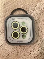 iPhone 12 Pro レンズカバー cam-338 fruit green【I】
