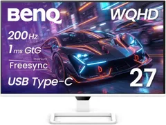 27インチ EW270Q WQHD IPS BenQ 200Hz ゲーミングモニター