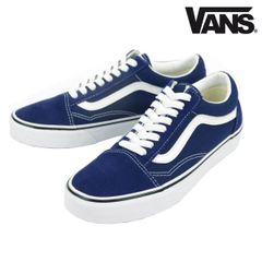 【23.0cm～25.5cm】バンズ メンズ スニーカー 正規販売店 VANS 靴 オールドスクール VANS OLD SKOOL COLOR THEORY DEEP INDIGO VN000D7ZFOB