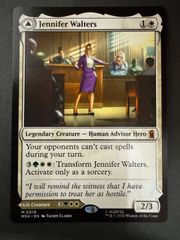 MTG ジェニファー・ウォルターズ　センセーショナル・シーハルク　英語　MSH マーベル　MARVEL マーベル・スーパーヒーローズ