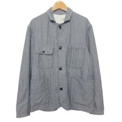 ギャップ GAP ジャケット コットン 薄手 S ブルー